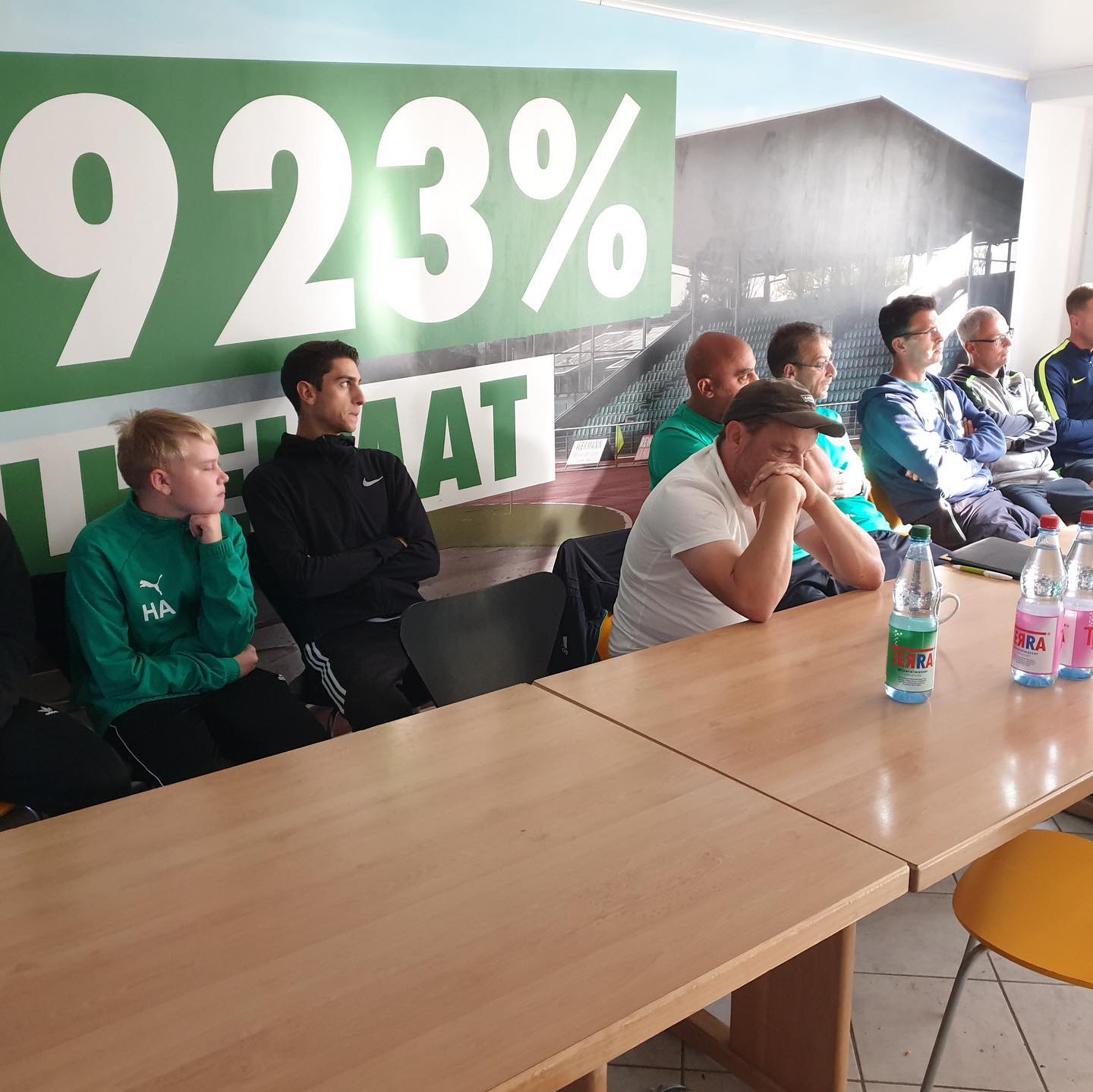 Interne Trainerweiterbildung der SPVGG Ingelheim

Am Samstag, den 19.09. um 9:00 Uhr fand die erste Weiterbildung der...